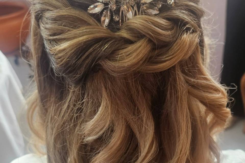 Penteado de Noiva