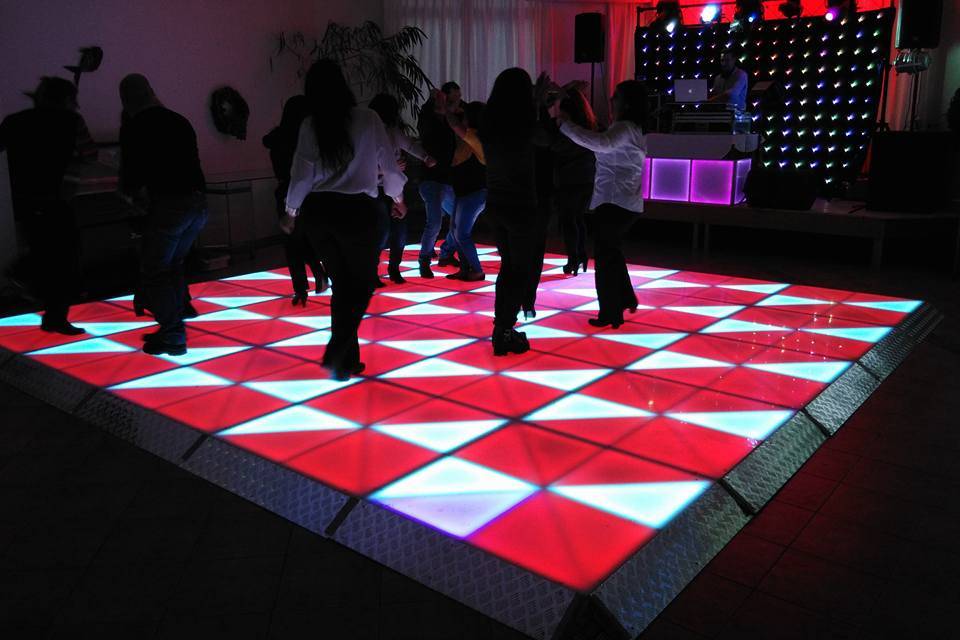 Aluguer pistas de dança LED