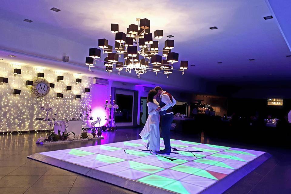 Pinta de dança LED