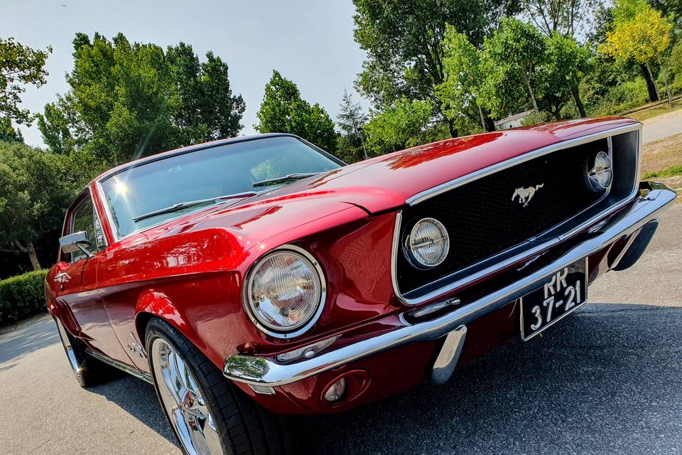 Ford Mustang Coupe 1968