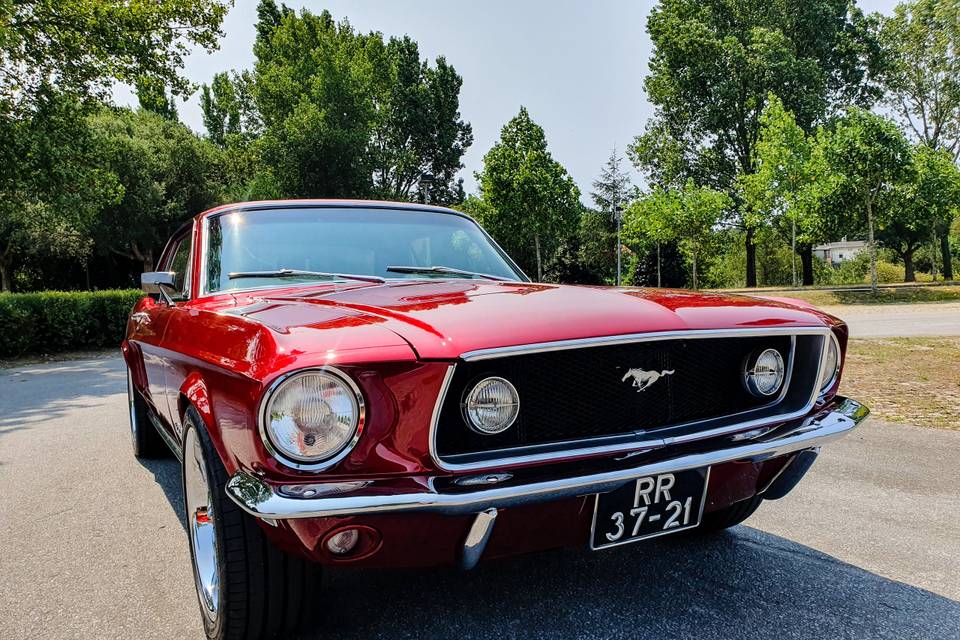 Ford Mustang Coupe 1968