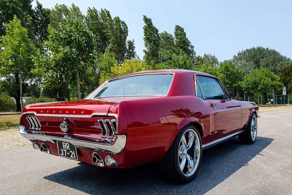 Ford Mustang Coupe 1968