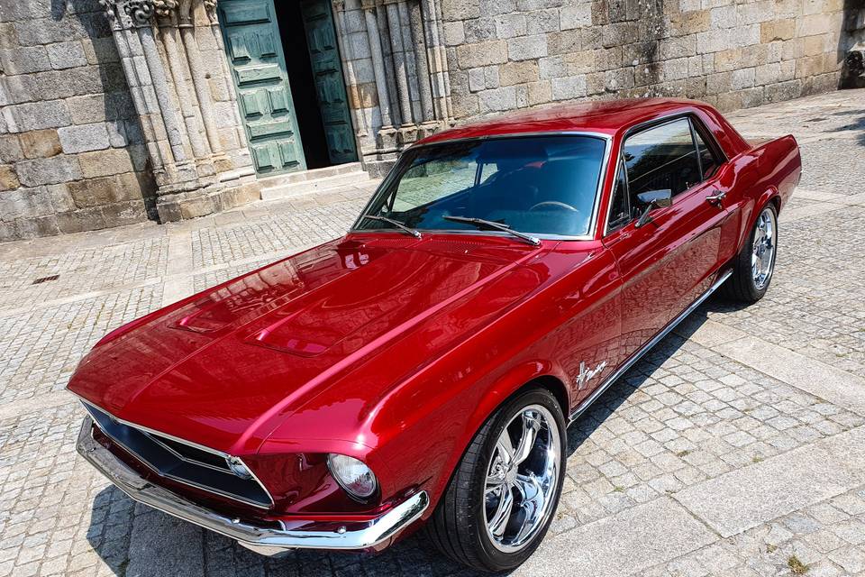 Ford Mustang Coupe 1968