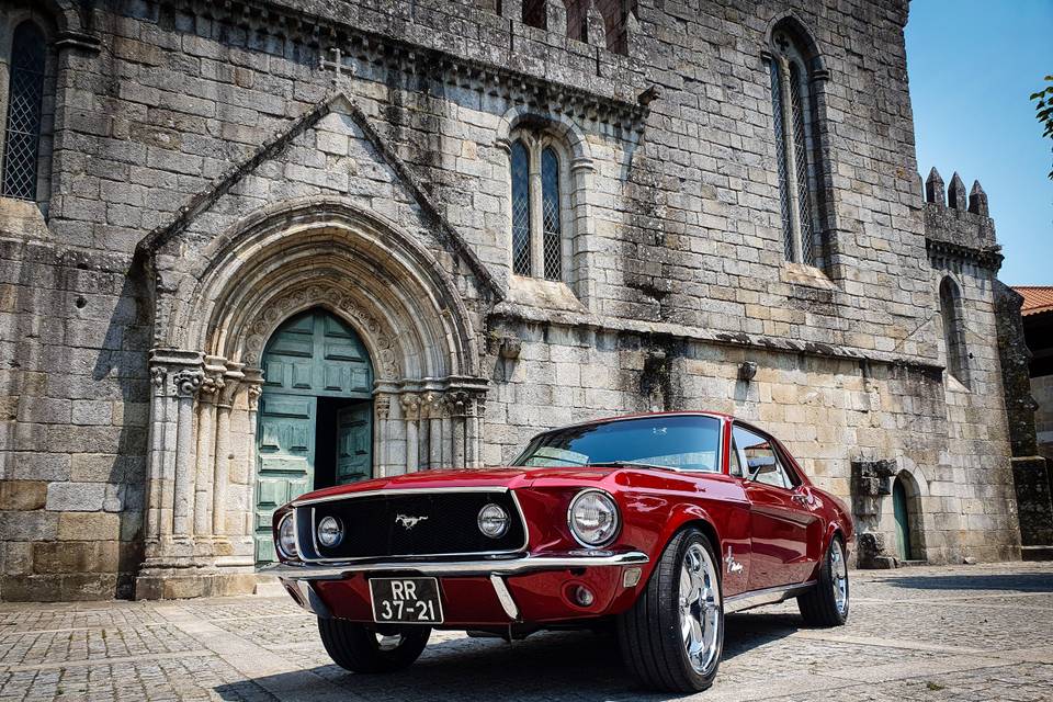 Ford Mustang Coupe 1968