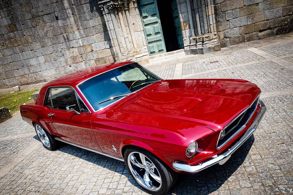 Ford Mustang Coupe 1968