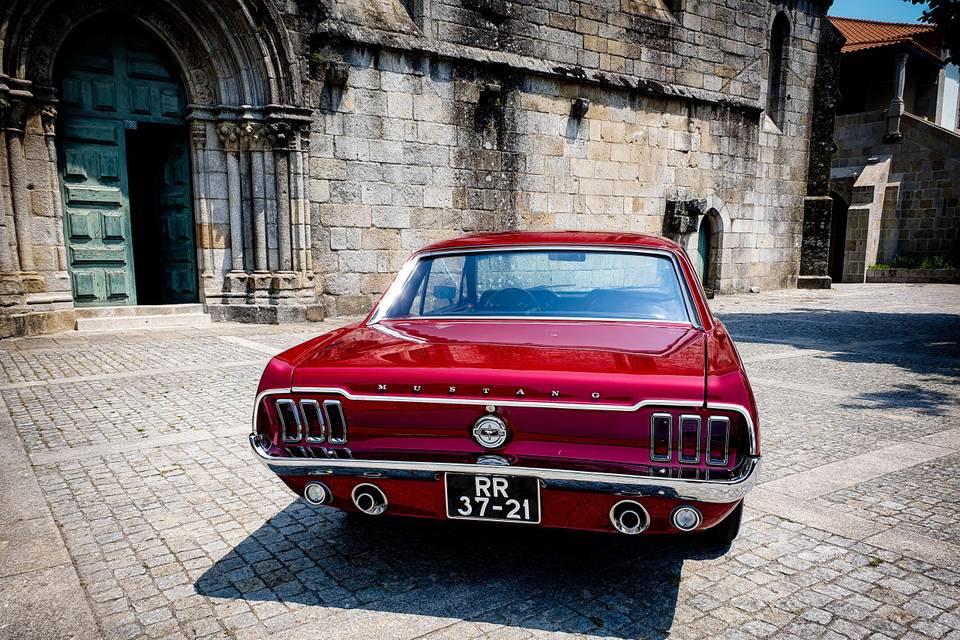 Ford Mustang Coupe 1968