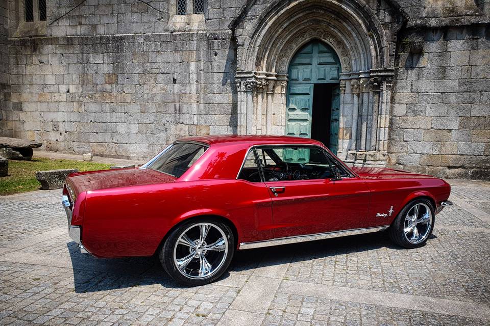 Ford Mustang Coupe 1968