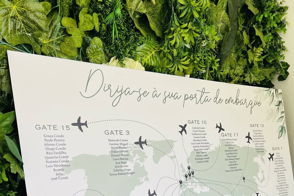 Seating plan viagens