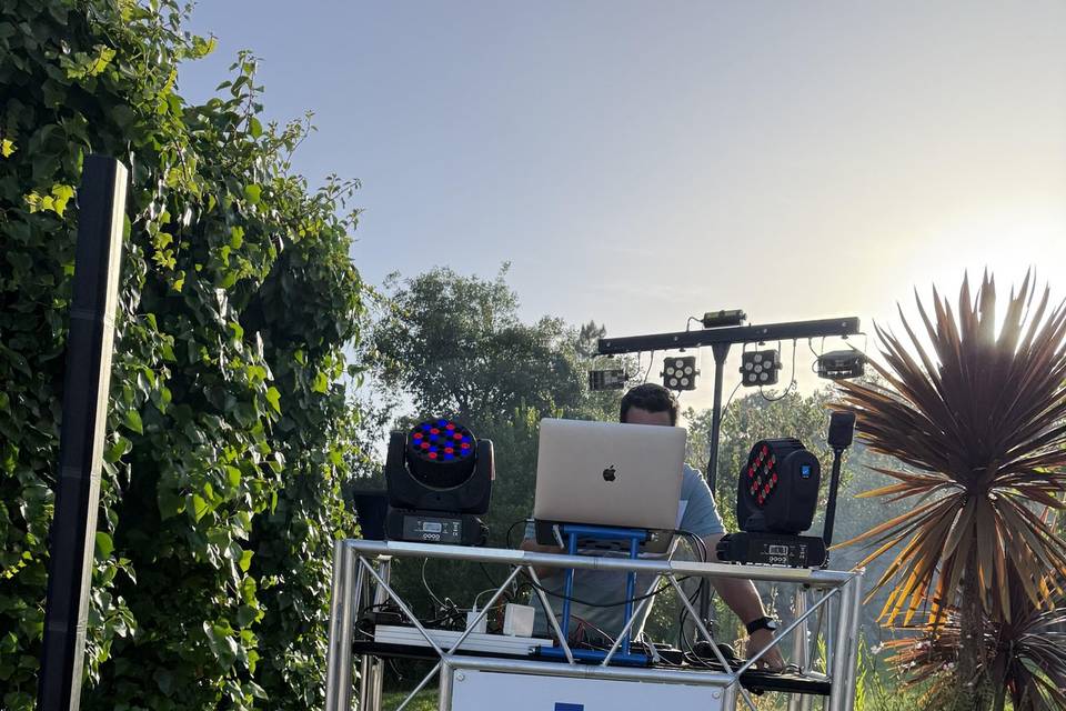 Festa privada com ostras