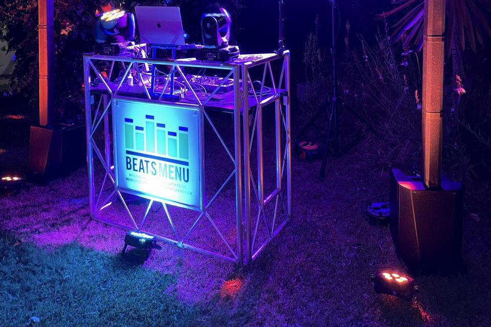 Festa privada à noite