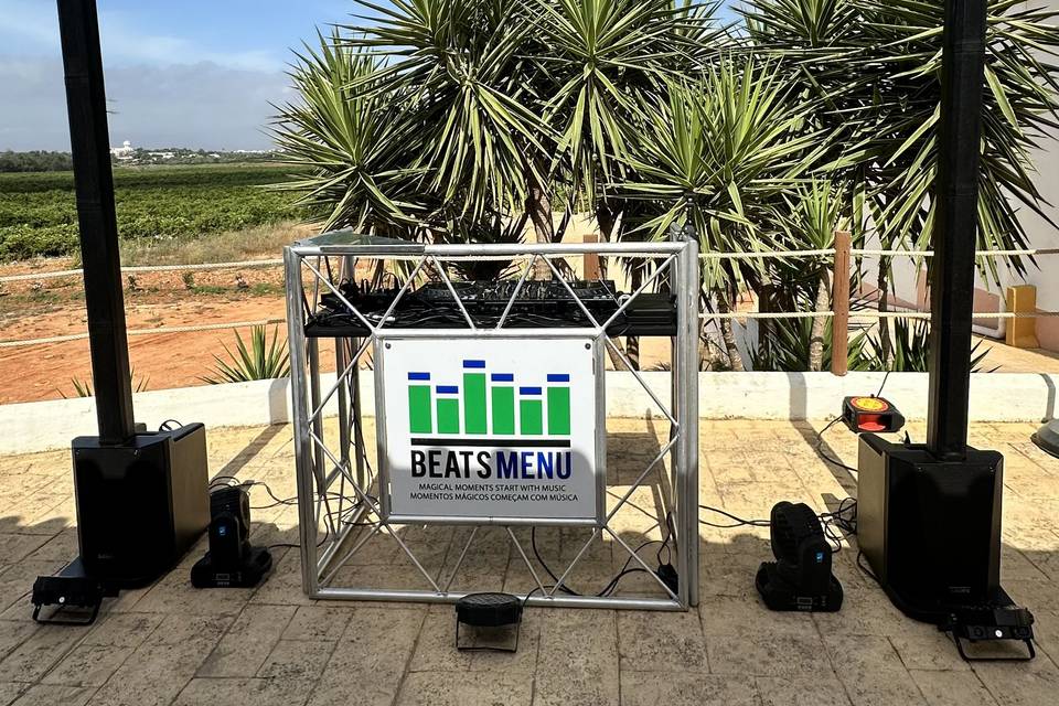 Setup Festa Privada