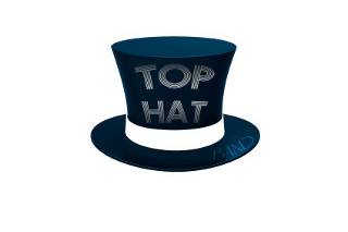 Top Hat Band  Logo