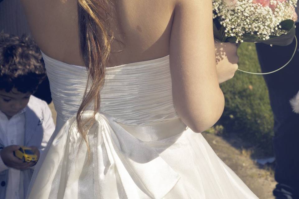 Casamento no porto