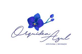 Orquídea azul logo