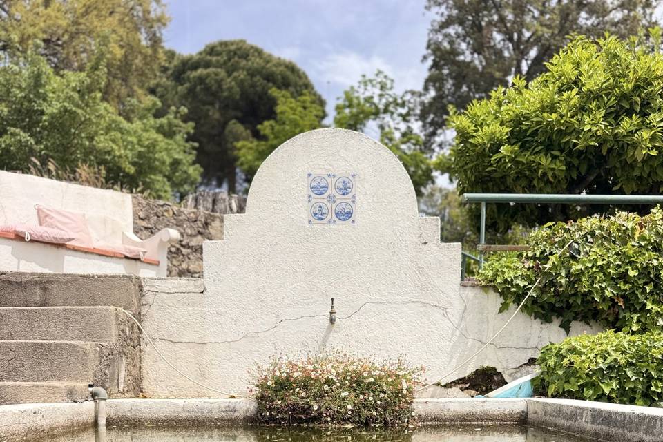 Espaços para fotos