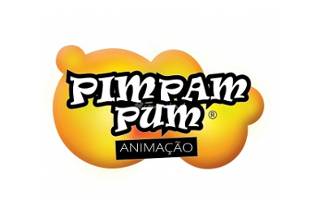 Pim Pam Pum Animação Logo