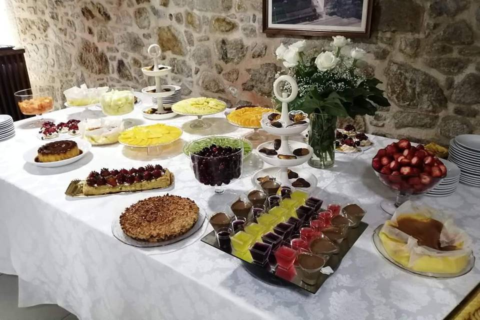 Mesa de doces