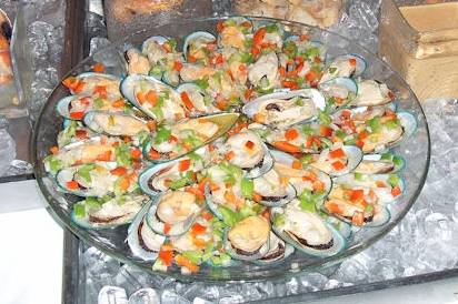 Buffet de frutos do mar