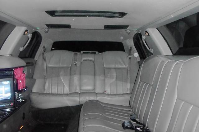 Limousine interior