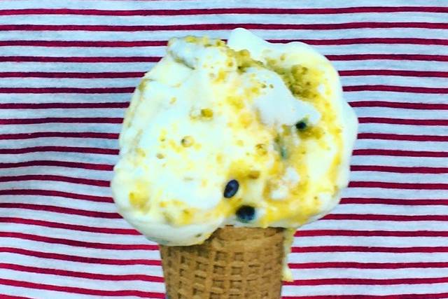 Gelado em cone
