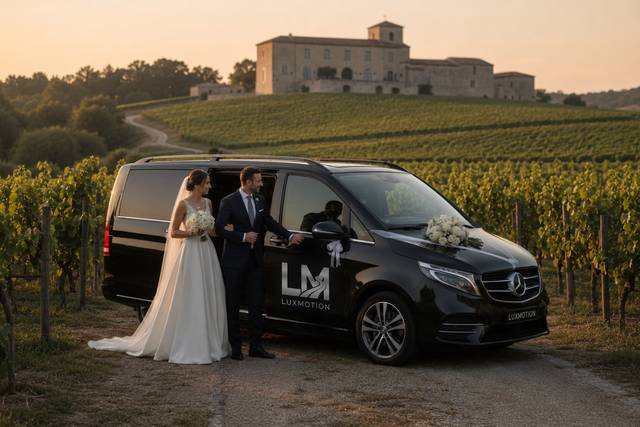 Mercedes V class para noivos