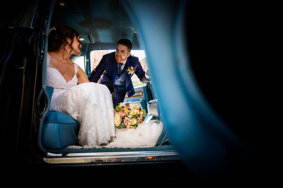 Limousine noivos