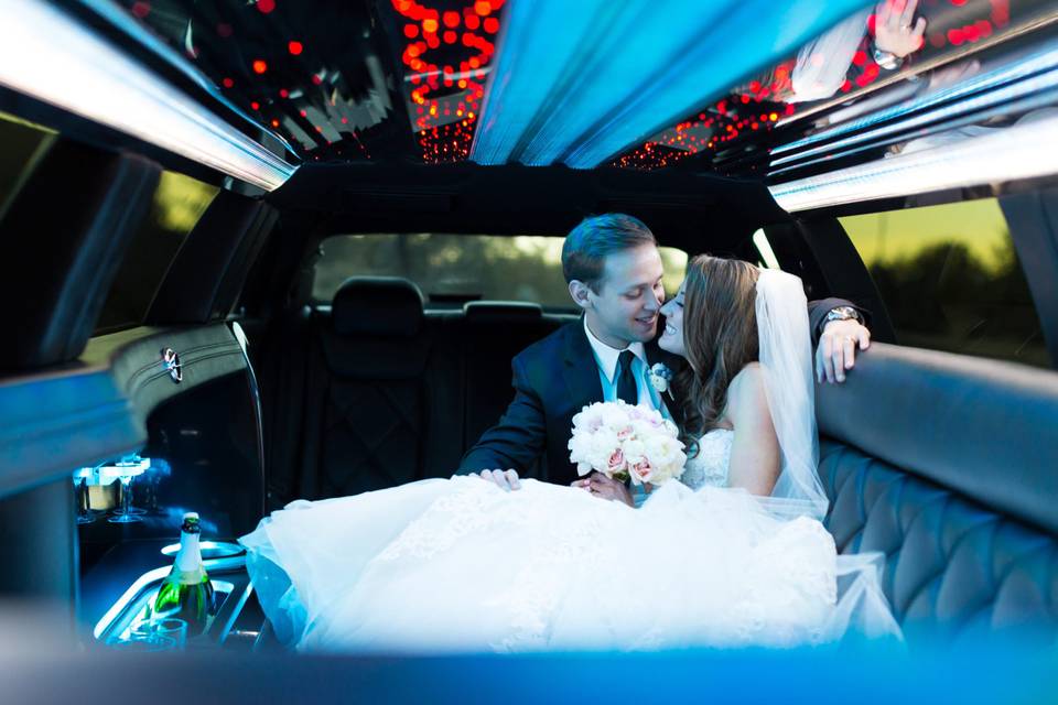 Limousine noivos