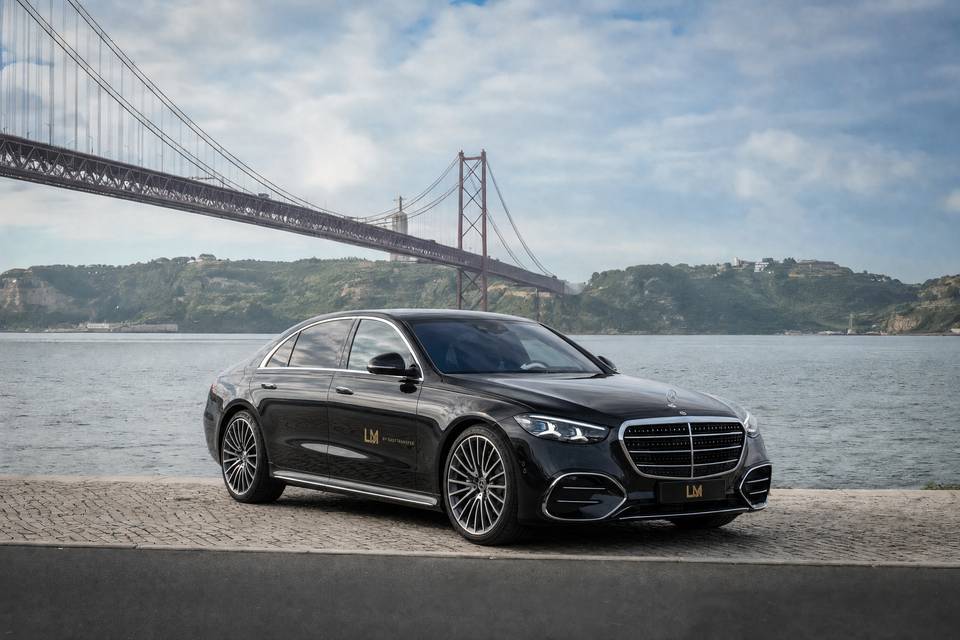 Mercedes S Class para noivos