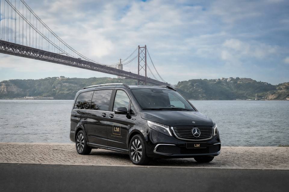 Mercedes V class para noivos