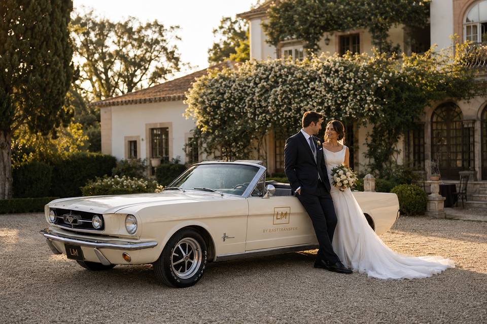 Ford-Mustang para noivos