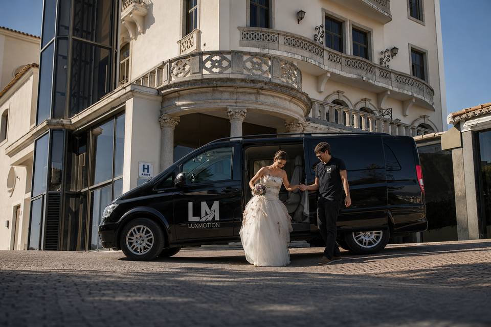 Mercedes V class para noivos