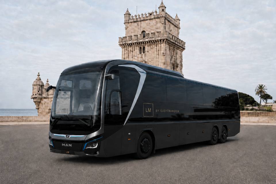 Man Coach/Bus para convidados