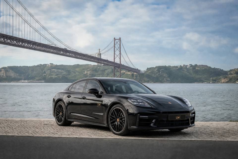 Porsche Panamera para noivos