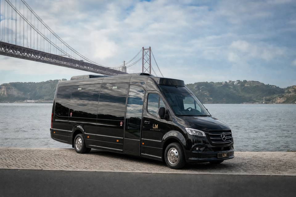 Mini Bus Mercedes para noivos