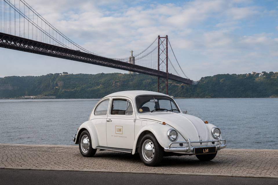 Carocha VW para noivos