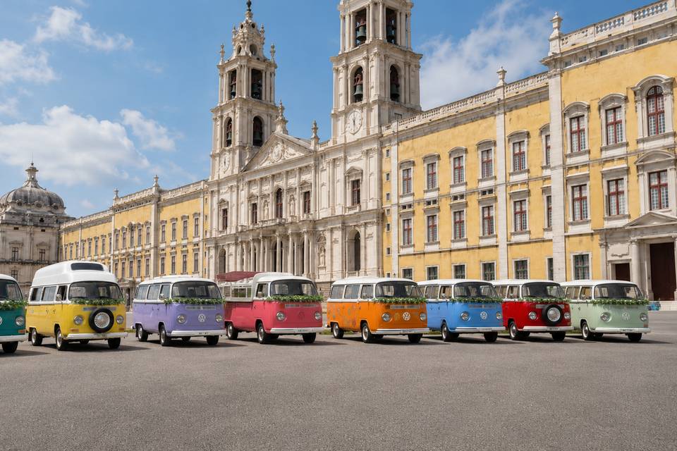 Frota Volkswagen Pão de Forma