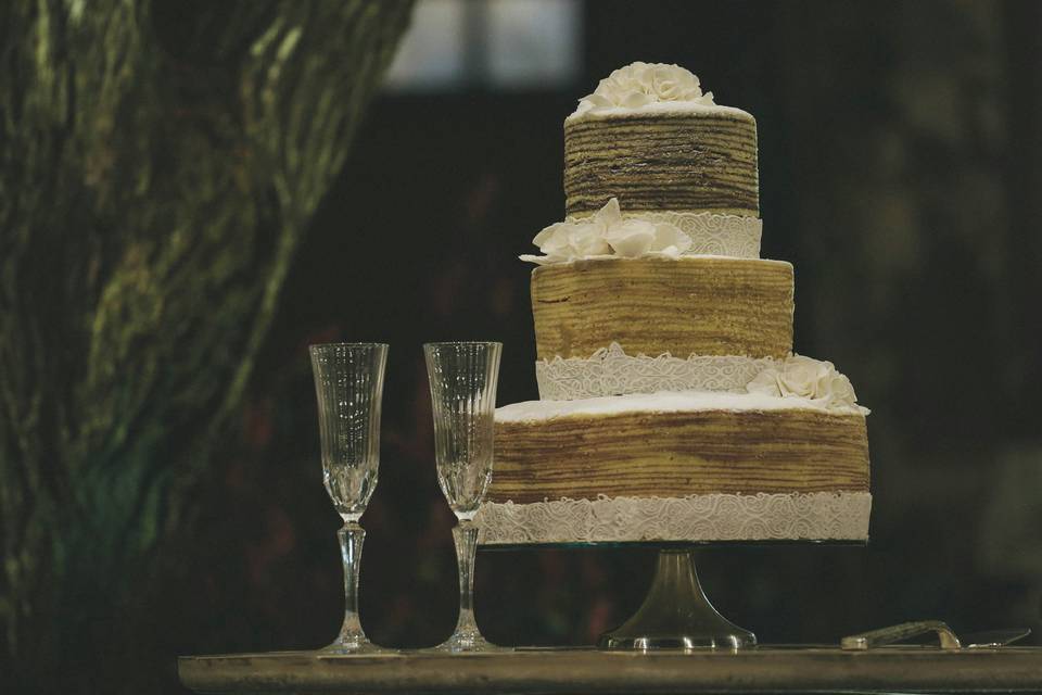 Bolo de casamento