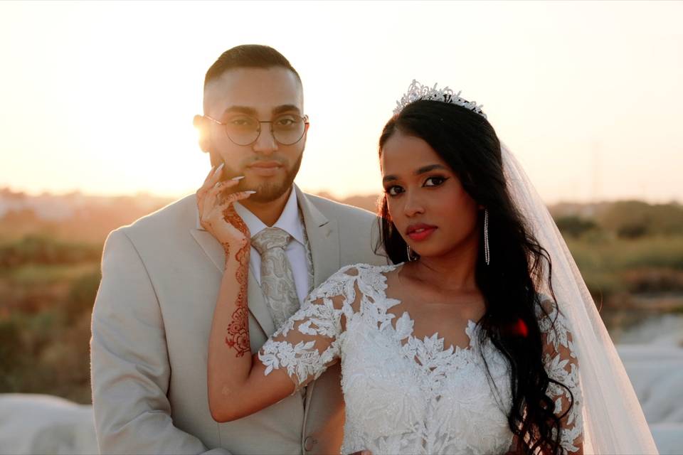 Ammara e Faizal - Setúbal