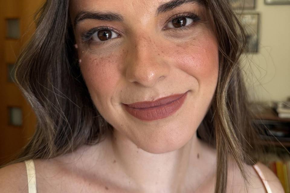 Pele bronzeada