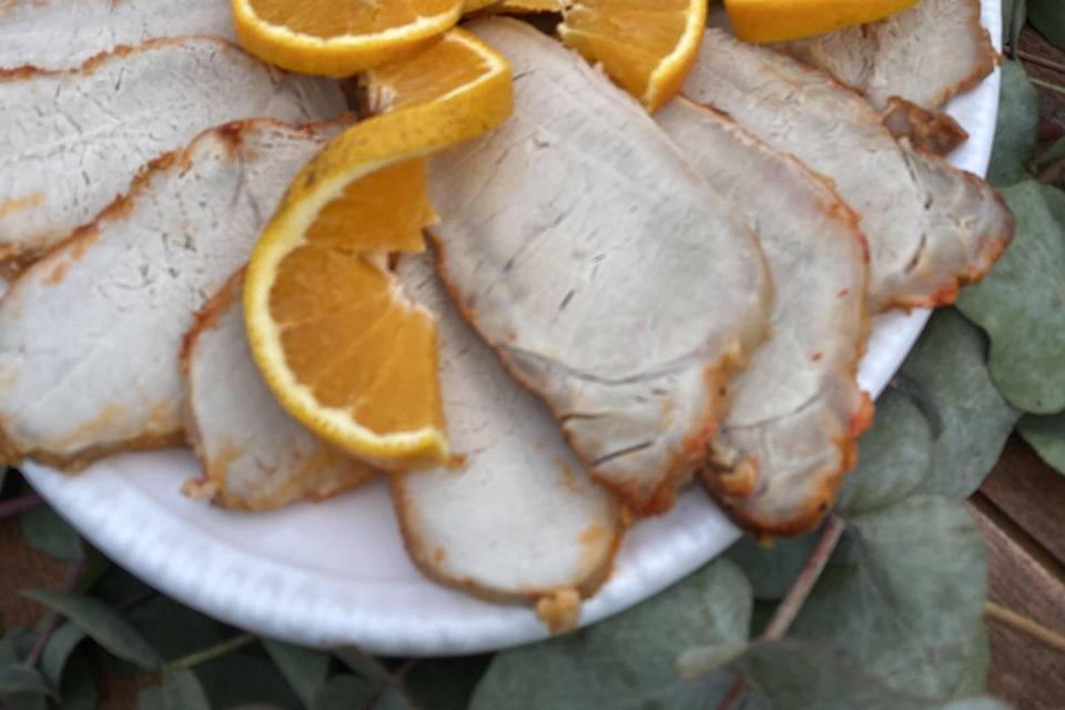 Mesa de frios