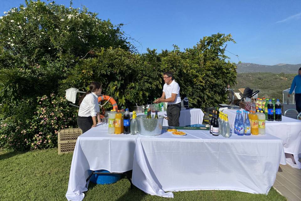 Bar da piscina