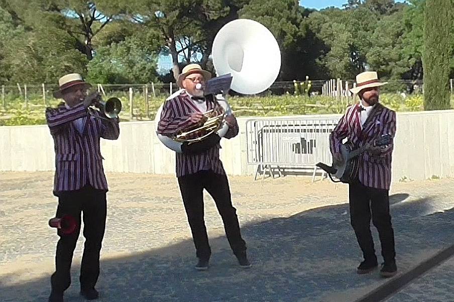 Lisboa street parade