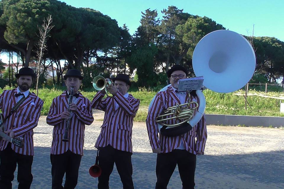 Lisboa street parade