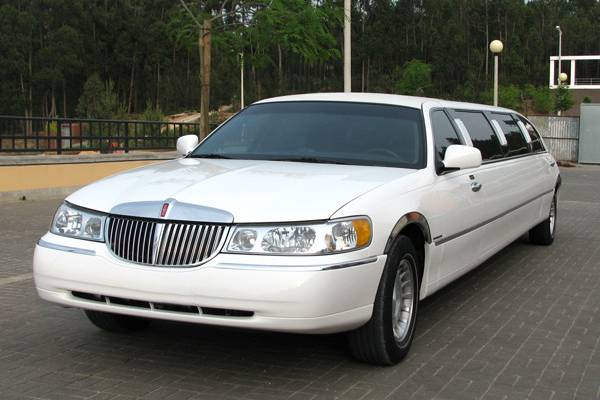 Limousine branca