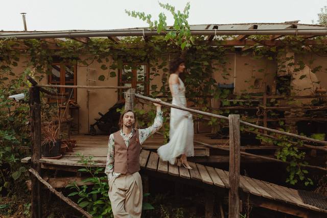 Bride and Groom Photoshoot