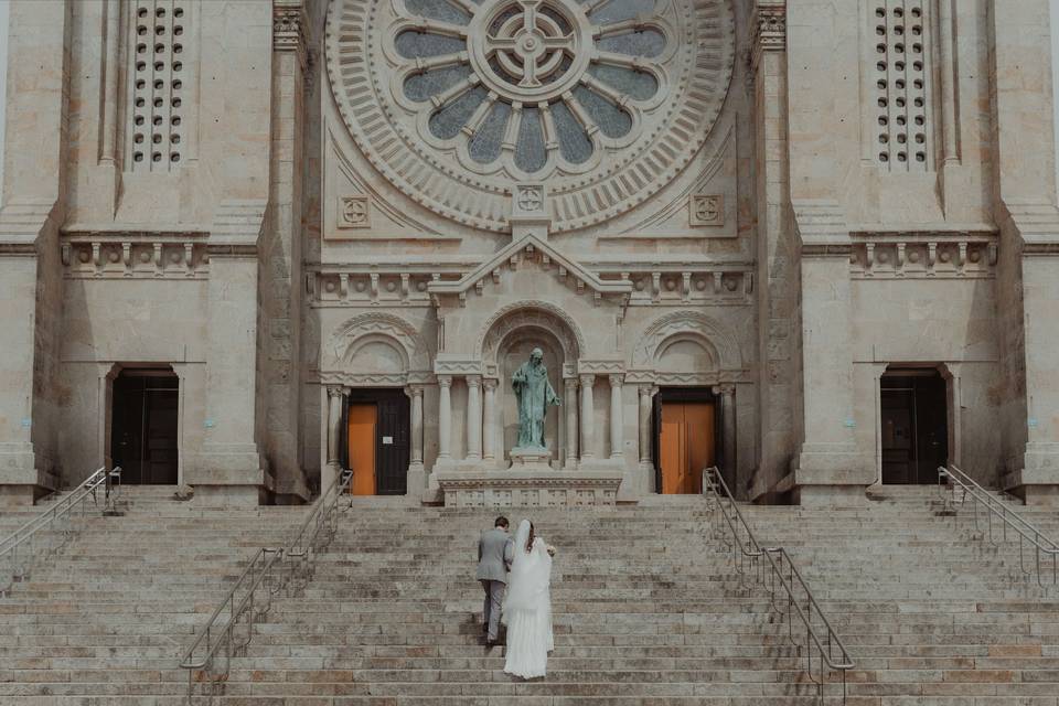 Entrada da noiva