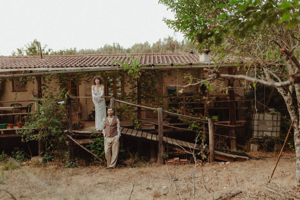 Bride and Groom Photoshoot