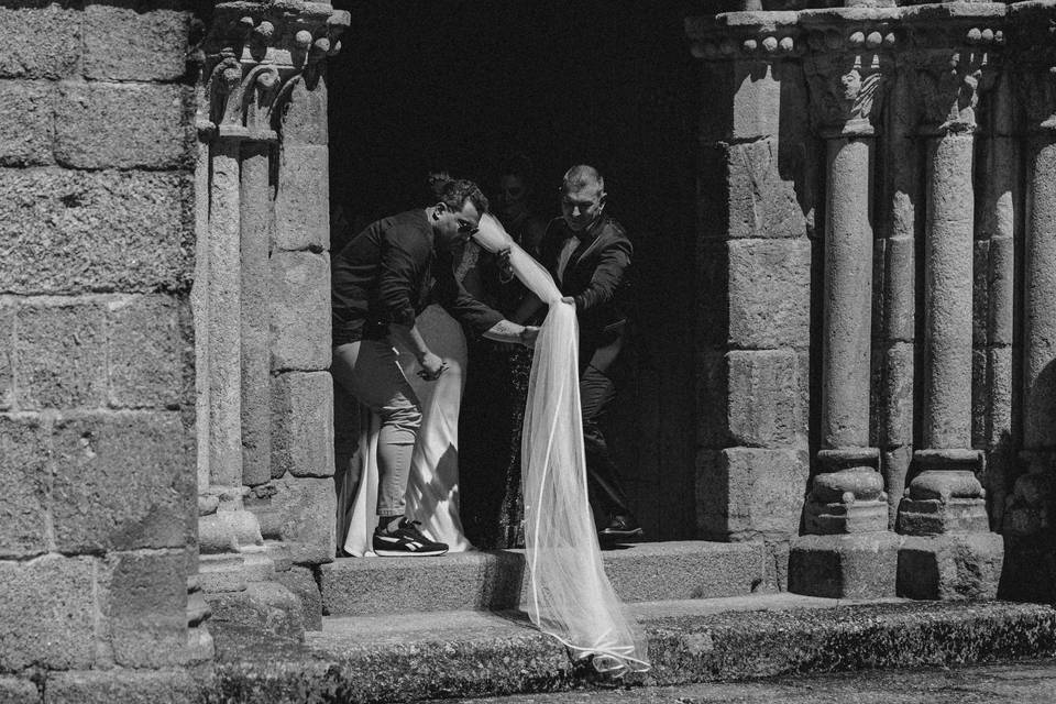 Entrada da noiva