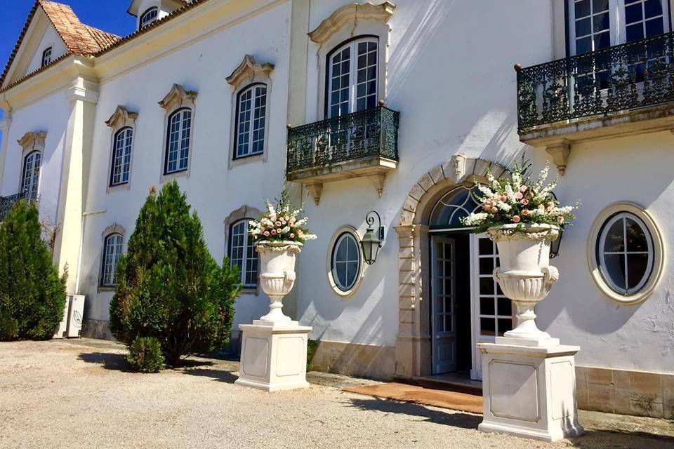 Entrada do palácio