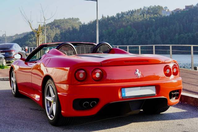 Ferrari 360 Spider